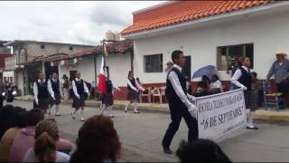 Desfile en Tonatico Estado de México 27 de Septiembre de 2016 Parte 3 [upl. by Carmita]