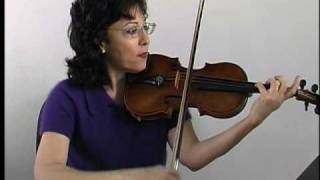 Violin Lesson  Song Demo  quotTwinkle Twinklequot in C major [upl. by Stieglitz649]