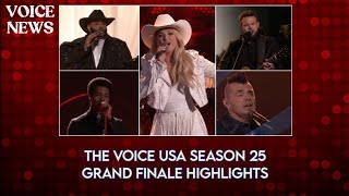 The Voice USA 2024 Grand Finale Highlights [upl. by Akilat]