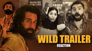 ANIMAL TRAILER REACTION  Ranbir Kapoor  Rashmika M Anil K Bobby D  Sandeep Vanga  Bhushan K [upl. by Nadia]