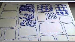 Repeated Patterns  An easy art idea for the classroom [upl. by Furiya]