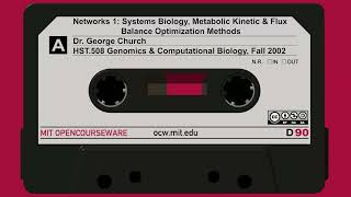 9A Networks 1 Systems Biology Metabolic Kinetic amp Flux Balance Optimization Methods [upl. by Enelia453]