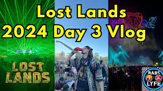 Lost Lands 2024 Day 3 Vlog  Excision b2b Wooli amp Skull Machine [upl. by Siberson]