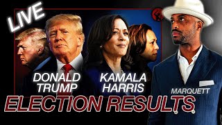 2024 Live Election Results  Trump Vs Harris [upl. by Rothberg]