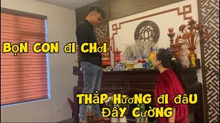 Vợ Chồng Biển Hằng Và Cường Con Tranh Thủ Đi Chơi Trước Khi Ánh Sinh [upl. by Laroc691]