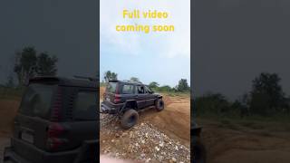 Testing the Scorpio 4x4 OffRoad Capabilities [upl. by Rraval]