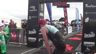 2016 SunSmart Busselton Ironman 703 [upl. by Nyrb]