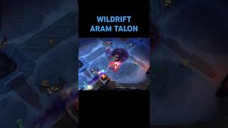 More blades wildrift aram talon [upl. by Einnaffit]