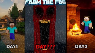 SOMETHING IS WRONG WITH THE RAIN  Minecraft From The Fog 4 [upl. by Azile]