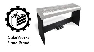 Alesis Coda Piano Stand Build [upl. by Ail]