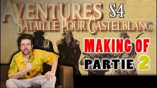 MAKING OF 02  Fred Le Joueur du Grenier et Mahyar dans AVENTURES [upl. by Kwon592]