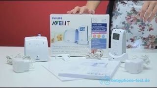 Philips Avent SCD 525 Babyphone im Praxistest Philips Avent SCD 525 Video Review [upl. by Janine]