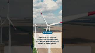 Rosatomun Rüzgar Enerjisi Yatırımları [upl. by Adriena305]