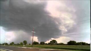 September 9th 2014 Tornado Warned Storm Fairbury NE  Nathan [upl. by Corette]