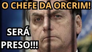 RELATÓRIO FINAL DA PF BOLSONARO É O CHEFE DA ORGANIZAÇÃO CRIMINOSA SERÁ PRESO [upl. by Arvind797]