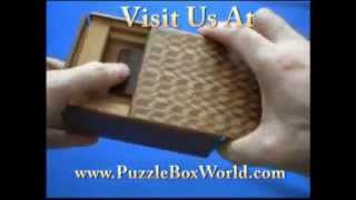 Monkeys Palanquin Japanese Puzzle Box [upl. by Linden]