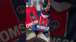 LOT DE MAILLOT PSG VINTAGE TROUVÉ EN BROCANTE ‼️🤑 Tiktok theogcrt18 [upl. by Hoppe]