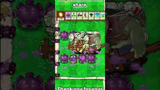 Gloom Shroom Vs Gargantuar TeamPlants VsZombies plantsvs [upl. by Obel334]