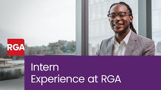 Find Your Future  Internship Experience at RGA [upl. by Orazio]