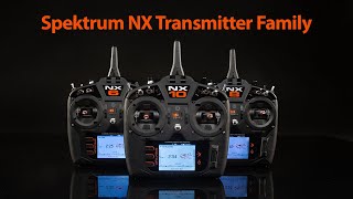 Spektrum NX Family of DSMX Aircraft Transmitters [upl. by Ambrosio]