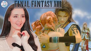 REUNION  Final Fantasy XIII  Part 23 [upl. by Notniuq327]