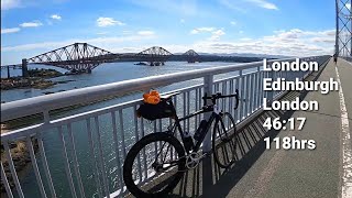 Riding Fixed Wheel LEL 2022 Audax 1500km [upl. by Darsey]