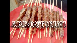 Barbecue Arrosticini by Mackey J BBQ Lamb ARROSTICINI [upl. by Dumond134]