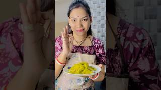 Garma Garam Ridge Gourd Recipe 💕foryou trending shortsfeed youtubeshorts shorts love [upl. by Aneliram581]