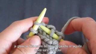 diminutions simples au tricot [upl. by Yzzo]