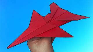 How to Make the Perfect Paper Airplane  Paper Airplane Tutorial  StepbyStep Guide [upl. by Ilahtan]