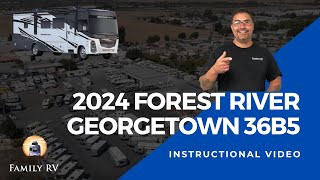 2024 Forest River Georgetown 36B5 instructional video [upl. by Keily83]