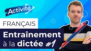 Français  entraînement à la dictée du brevet 1 [upl. by Navac812]