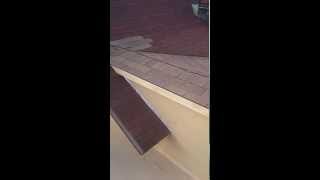 Tan Elvaloy PVC Flat Roofing Membrane SImsbury CT [upl. by Annanhoj]