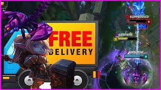 Skarner  Poppy Special Delivery  Who is the Best Twisted Fate  Best of LoL Streams 204 [upl. by Arahd]