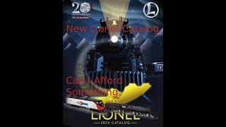 The New Lionel Catalog Is Out [upl. by Claiborne]