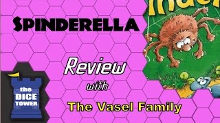 Spinderella Review  with Tom and Holly Vasel [upl. by Thorner783]