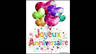 C est ton anniversaire remix [upl. by Fiedler53]