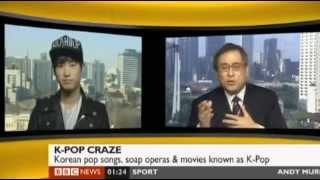 TABLO  Interview with BBC [upl. by Harness333]