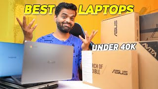 Best Laptop Under 40000 for Students Office User amp Productivity [upl. by Lowney154]