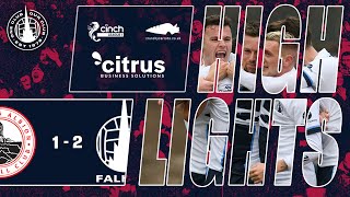 Stirling Albion 12 Falkirk  Highlights [upl. by Seluj]