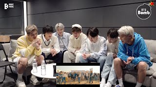 BANGTAN BOMB Permission to Dance MV Reaction  BTS 방탄소년단 [upl. by Finstad573]