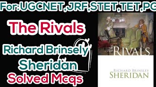 The Rivals by Richard Brinsley Sheridan mcqs The Rivals Richard Brinsley Sheridanstudyadmirers [upl. by Campos932]