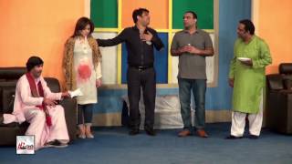 HONEY SHEHZADI KE 4 AASHIQ  PAKISTANI STAGE DRAMA FULL COMEDY CLIP [upl. by Nnylecoj]