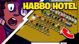 ATAQUE NA POLICIA PHS DO HABBO HOTEL  ATIVIDADE T [upl. by Anitrebla]