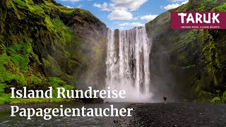 IslandRundreise Papageientaucher – Geysire Gletscher und Vulkane  Filmbuch [upl. by Arod808]