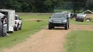 Infiniti M35 on 8s and Infiniti I30 on 6s Battle Of The Whipz Car Show [upl. by Margalit]