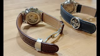 Watchband  full video leather [upl. by Aneem]