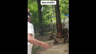 Best of 2024 knife knifeskills fyp martialarts knifethrowing trickshot blackknifethrowingguy [upl. by Nilrah]