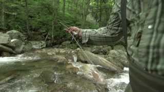 ORVIS  Superfine Glass Fly Rod [upl. by Sharity]