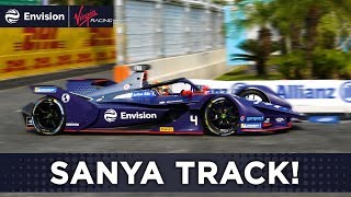 First Look At The New Sanya EPrix Track [upl. by Chappelka]